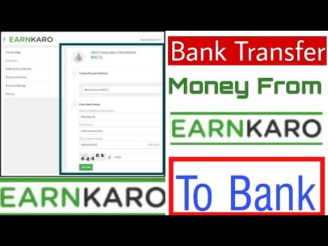 earnkaro witjdraw proof