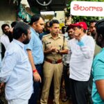 ఎల్లారెడ్డిపేటలో రోడ్లపై నీళ్లు ప్రవహిస్తున్నాయి…జాగ్రత్త!