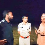 పరవళ్లు తొక్కుతున్న ఎగువ మానేరు- సందర్శించిన కలెక్టర్, ఎస్.పి