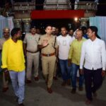 ఎనీమియా నిర్ధారణ పరీక్షల శిబిరాన్ని ఆకస్మికంగా తనిఖీ చేసిన కలెక్టర్ సందీప్ కుమార్ ఝ