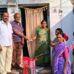 కాంగ్రెస్ అభ్యర్ధిగా వి.నరేందర్ రెడ్డి కి బి ఫామ్ అందజేసిన ముఖ్యమంత్రి రేవంత్ రెడ్డి