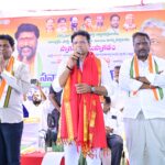 శ్రీ లక్ష్మీ నృసింహస్వామి వారిని దర్శించుకొని ప్రత్యేక పూజలు నిర్వహించిన మంత్రి శ్రీధర్  బాబు