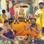 17 వ బెటాలియన్ కమాండెంట్ గంగారాం పార్థివదేహానికి పుష్పాంజలి ఘటించి నివాళులర్పించిన జిల్లా కలెక్టర్
