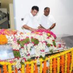 సీఎం  రేవంత్ రెడ్డి ని మర్యాదపూర్వకంగా కలిసిన మంత్రి లక్ష్మణ్.కుమార్