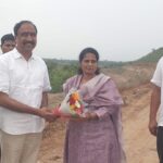 శ్రీ లక్ష్మీనరసింహస్వామి వారిని దర్శించుకున్న రాష్ట్ర మంత్రి అడ్లూరి లక్ష్మణ్ కుమార్