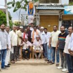 రోడ్డు ప్రమాదంలో గాయపడ్డ విద్యార్థిని పరామర్శించిన కేకే మహేందర్ రెడ్డి