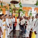 వినాయక నవరాత్రి ఉత్సవాలు భక్తిశ్రద్ధలతో ప్రశాంత వాతావరణంలో నిర్వహణకై సమావేశం :పట్టణ సిఐ కరుణాకర్