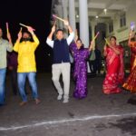 కోర్టు ఆవరణలో బతుకమ్మ పండుగ సంబరాలు : పాల్గొన్న సీనియర్ సివిల్ జడ్జి శ్రీమతి వి.భవాని