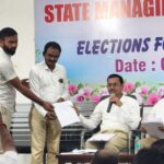 తెలంగాణ ప్రదేశ్ కాంగ్రెస్ కమీటీ ఎన్నికల కమిషన్ కో ఆర్డినేషన్ కమీటీలో శశి భూషణ్ కాచే