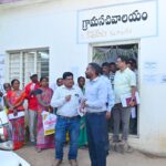 రెడ్కో ఉమ్మడి జిల్లా మేనేజర్ గా దురిశెట్టి మనోహర్ నియామకం