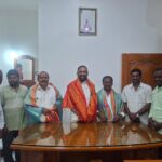 రెడ్కో ఉమ్మడి జిల్లా మేనేజర్ గా దురిశెట్టి మనోహర్ నియామకం