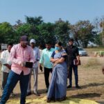 నామినేషన్ల స్వీకరణ కేంద్రాలను సందర్శించిన జిల్లా కలెక్టర్ బి. సత్యప్రసాద్