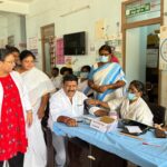 26వ డివిజన్ లో  అర్బన్ హెల్త్ సెంటర్లో వైద్య శిబిరాన్ని ప్రారంభించిన కార్పొరేటర్ ఆంజన్ కుమార్